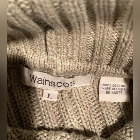 Cable Knit Sweater - Picture 5 of 5